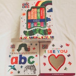 Eric Carle Book Bundle